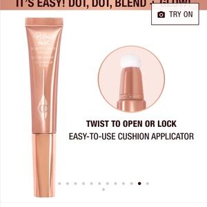 Charlotte Tilbury Beauty light wand. Pillow talk